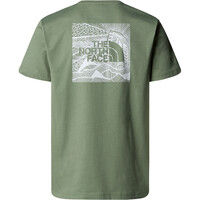 The North Face camiseta montaña manga corta hombre M SS BOX NSE CELEBRATION TEE 03