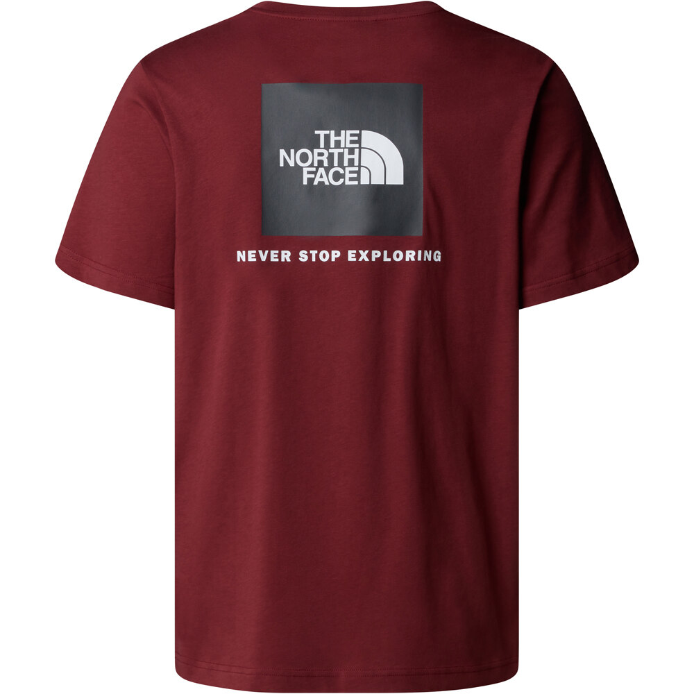 The North Face camiseta montaña manga corta hombre M SS BOX NSE TEE 03