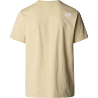 The North Face camiseta montaña manga corta hombre M S/S MOUNTAIN LINE TEE 03