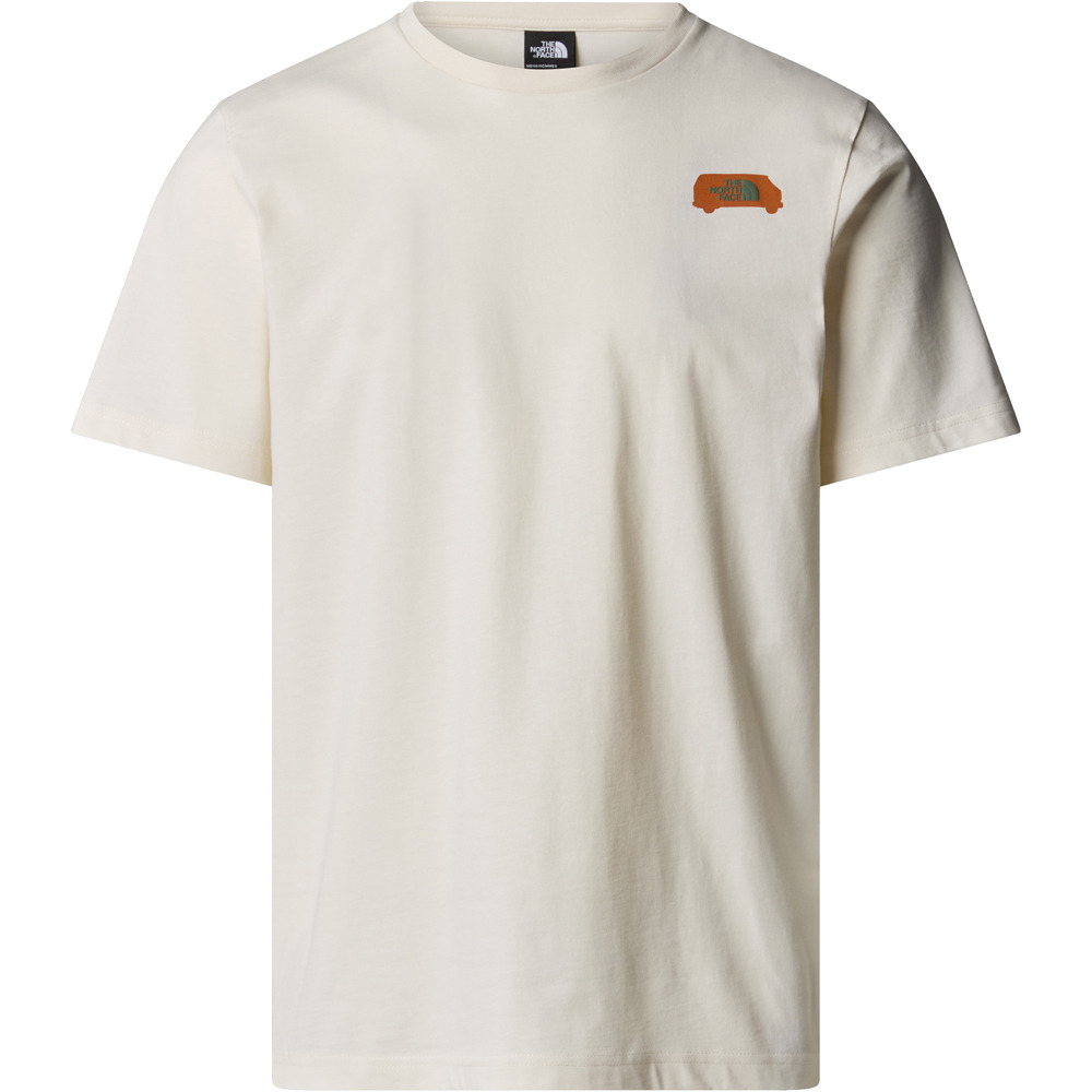 The North Face camiseta montaña manga corta hombre M SS OUTDOOR GRAPHIC TEE vista detalle