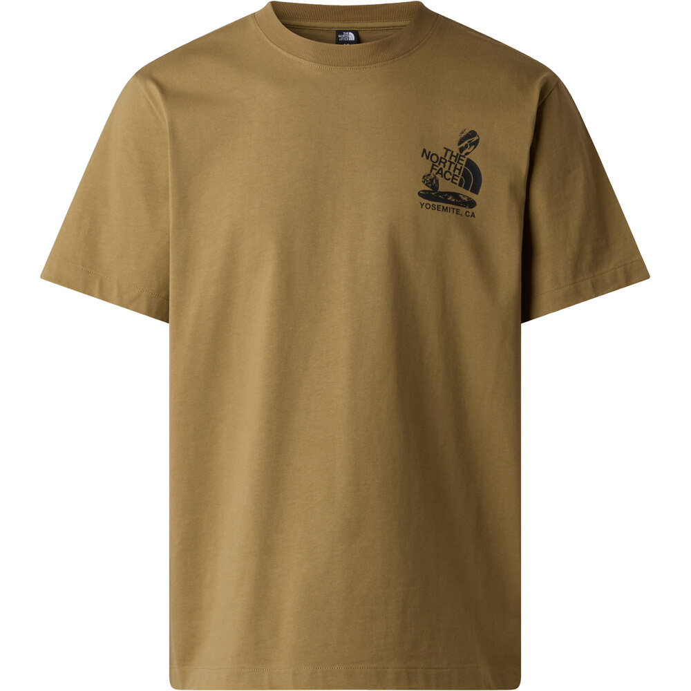 The North Face camiseta montaña manga corta hombre M STONES RELAXED SHORT SLEEVE TEE-GRAPHI vista detalle