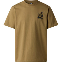 The North Face camiseta montaña manga corta hombre M STONES RELAXED SHORT SLEEVE TEE-GRAPHI vista detalle