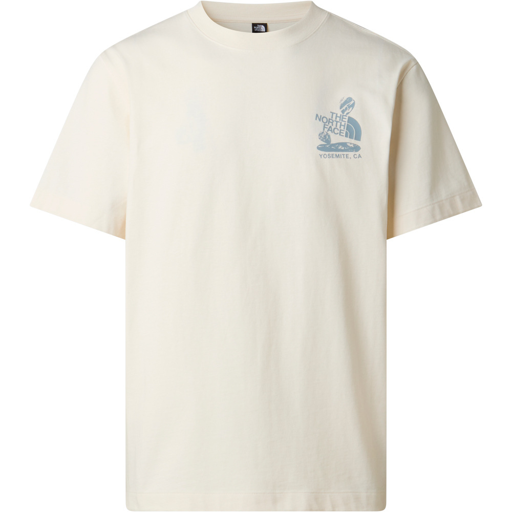 The North Face camiseta montaña manga corta hombre M STONES RELAXED SHORT SLEEVE TEE-GRAPHI vista detalle