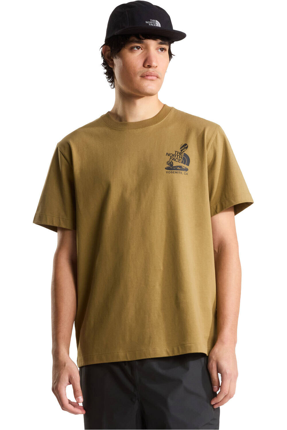 The North Face camiseta montaña manga corta hombre M STONES RELAXED SHORT SLEEVE TEE-GRAPHI vista frontal