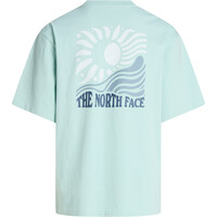 The North Face camiseta montaña manga corta hombre M SUN OVERSIZE SHORT SLEEVE TEE-GRAPHIC 03