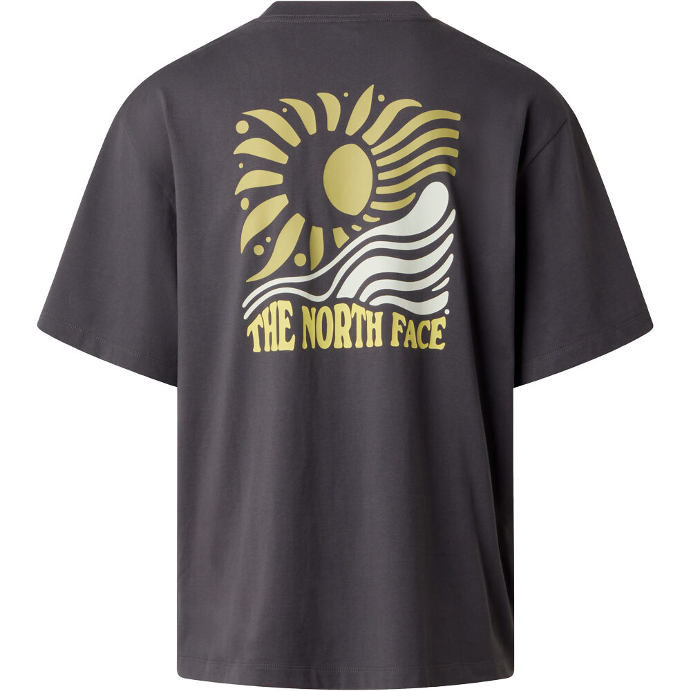 The North Face camiseta montaña manga corta hombre M SUN OVERSIZE SHORT SLEEVE TEE-GRAPHIC 05