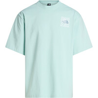 The North Face camiseta montaña manga corta hombre M SUN OVERSIZE SHORT SLEEVE TEE-GRAPHIC vista detalle
