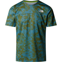The North Face camiseta montaña manga corta hombre M SUNRISER S/S vista detalle