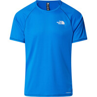 The North Face camiseta montaña manga corta hombre M SUNRISER S/S vista detalle