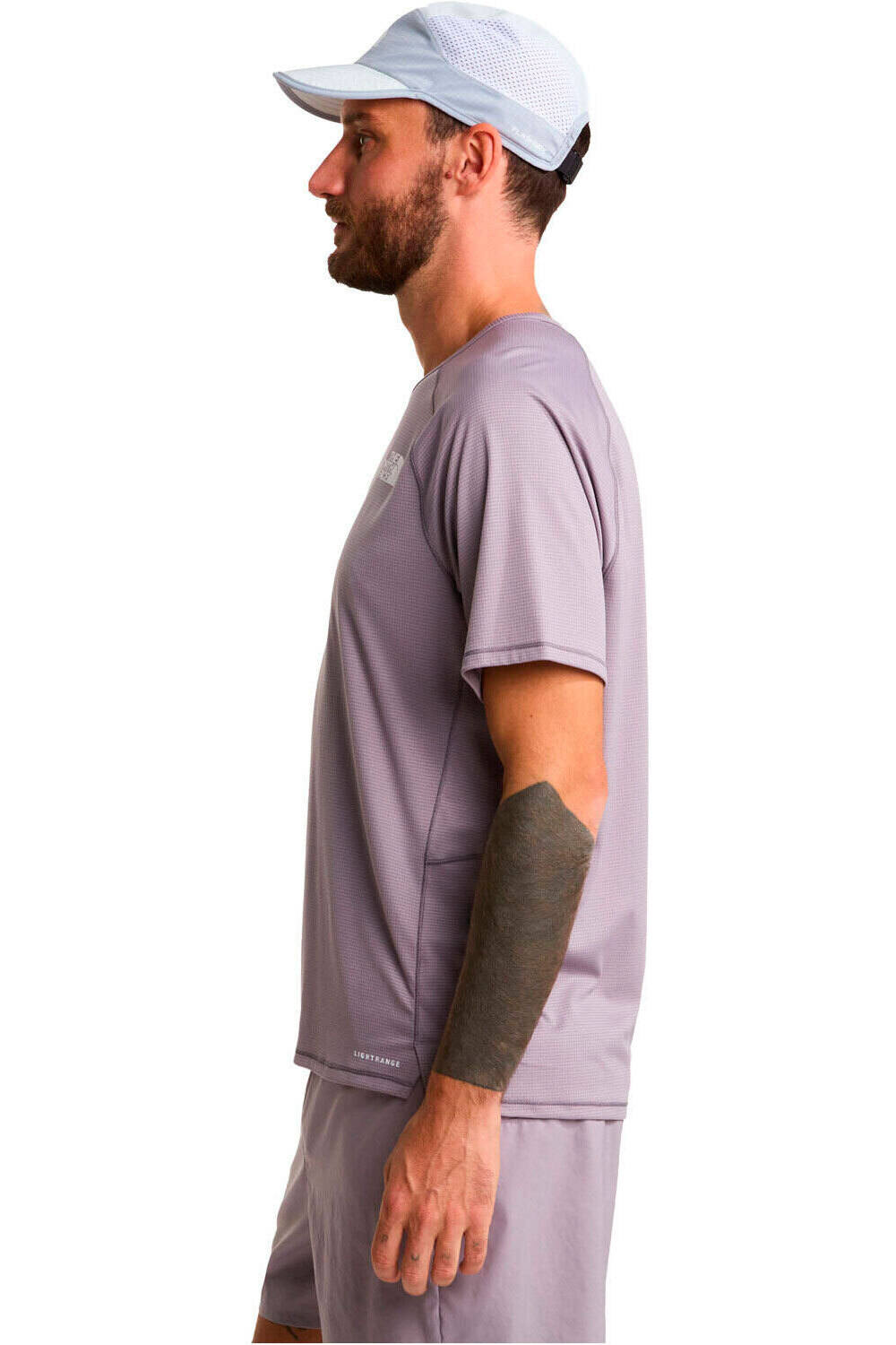 The North Face camiseta montaña manga corta hombre M SUNRISER SS vista detalle