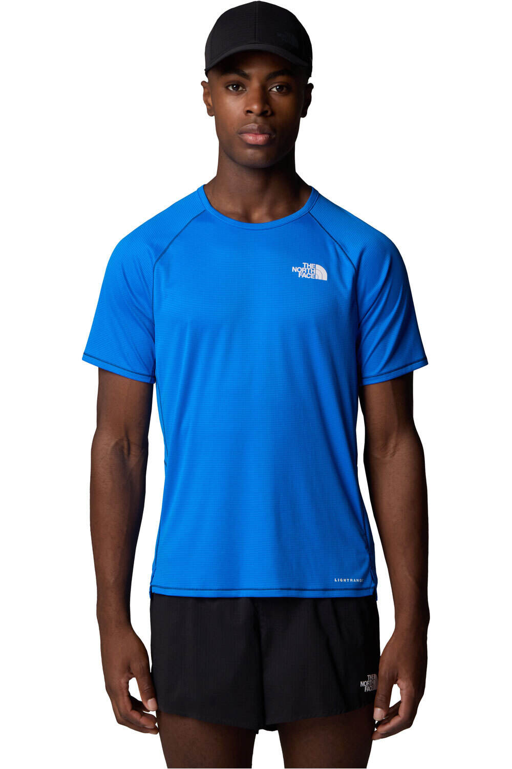 The North Face camiseta montaña manga corta hombre M SUNRISER S/S vista frontal