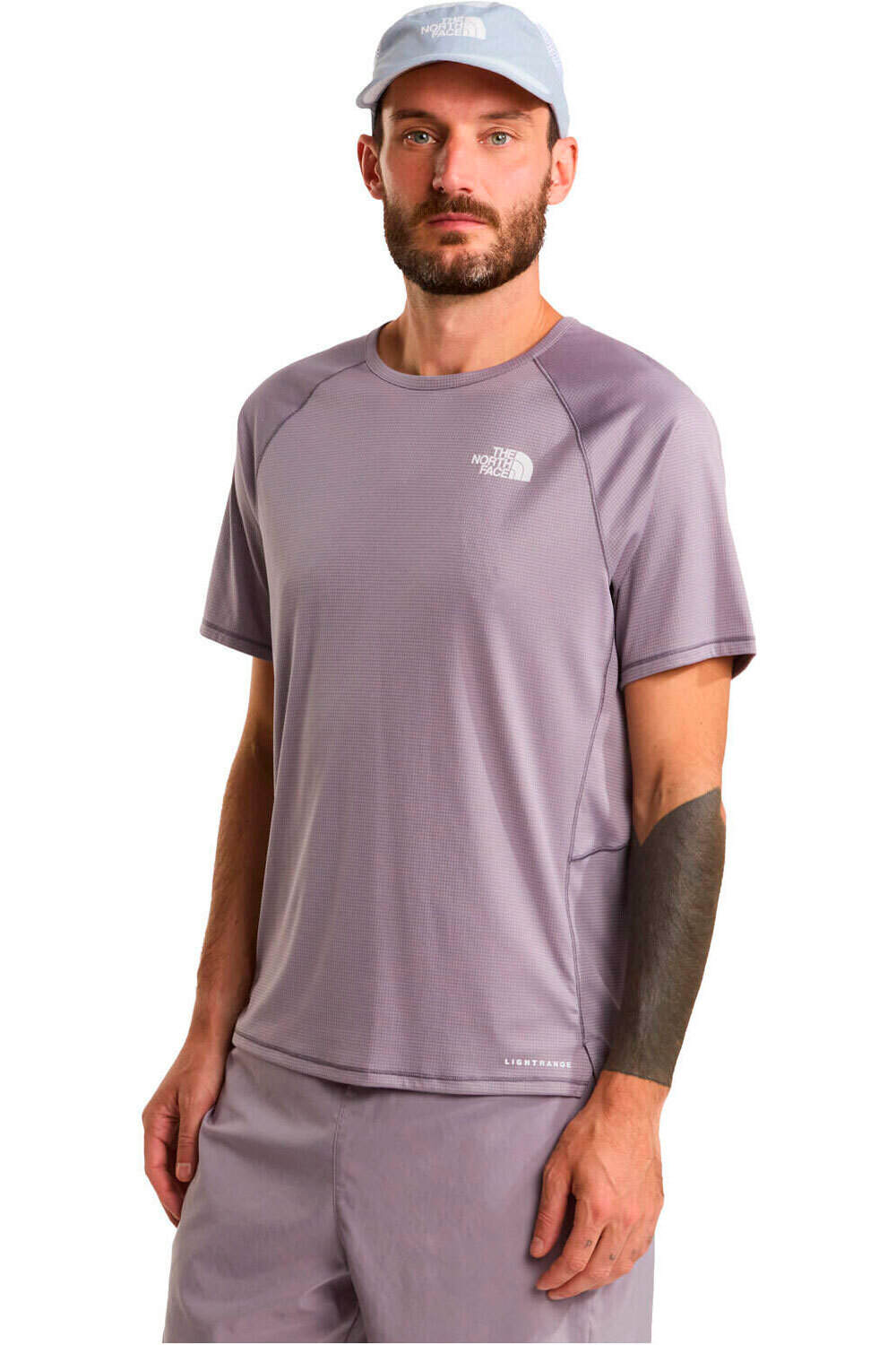 The North Face camiseta montaña manga corta hombre M SUNRISER SS vista frontal