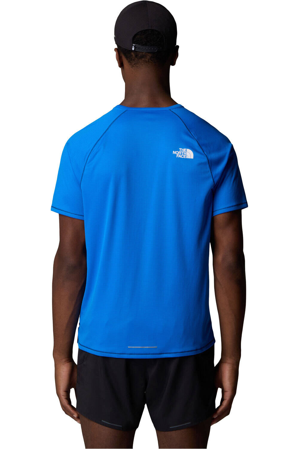 The North Face camiseta montaña manga corta hombre M SUNRISER S/S vista trasera