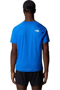 The North Face camiseta montaña manga corta hombre M SUNRISER S/S vista trasera