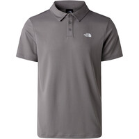 The North Face camiseta montaña manga corta hombre M TANKEN POLO - EU vista frontal
