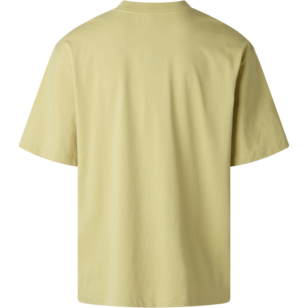The North Face camiseta montaña manga corta hombre M TNF ESSENTIAL SIMPLE DOME OS SS TEE 03