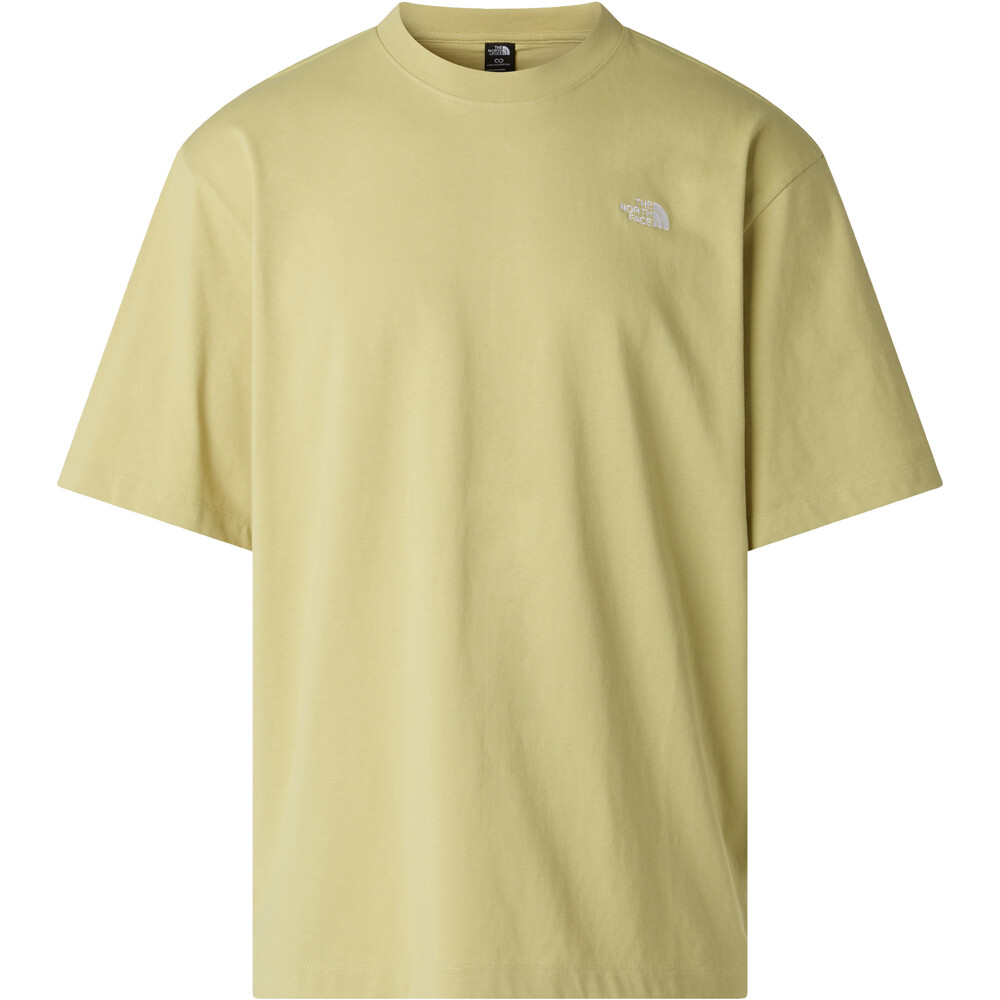 The North Face camiseta montaña manga corta hombre M TNF ESSENTIAL SIMPLE DOME OS SS TEE vista detalle