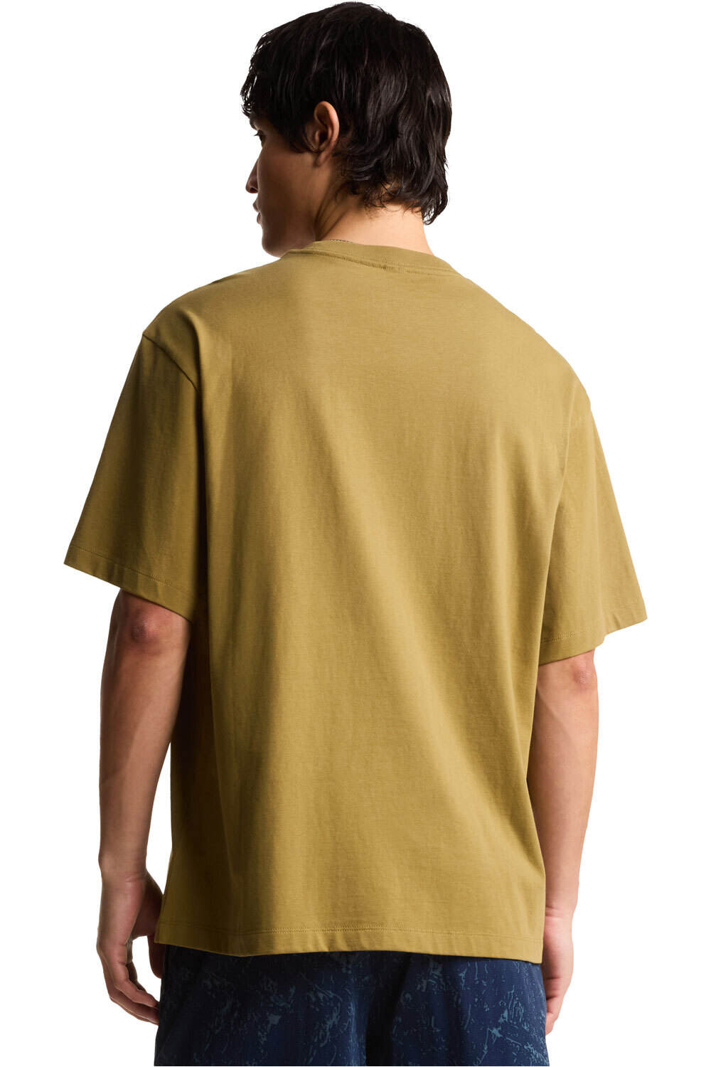 The North Face camiseta montaña manga corta hombre M TNF ESSENTIAL SIMPLE DOME OS SS TEE vista trasera