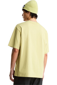 The North Face camiseta montaña manga corta hombre M TNF ESSENTIAL SIMPLE DOME OS SS TEE vista trasera
