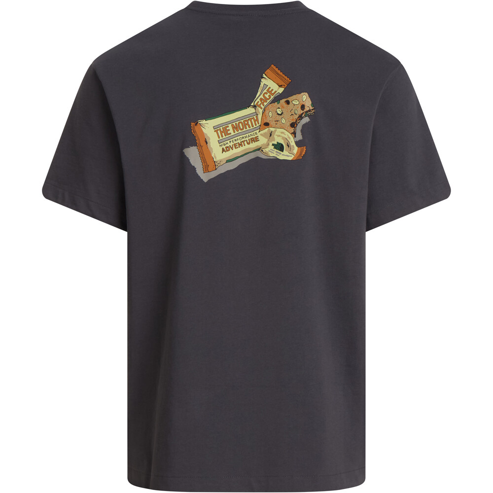 The North Face camiseta montaña manga corta hombre M TNF SNACK  RELAXED SHORT SLEEVE TEE-GR 03