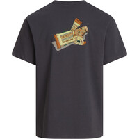 The North Face camiseta montaña manga corta hombre M TNF SNACK  RELAXED SHORT SLEEVE TEE-GR 03