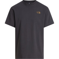 The North Face camiseta montaña manga corta hombre M TNF SNACK  RELAXED SHORT SLEEVE TEE-GR vista detalle