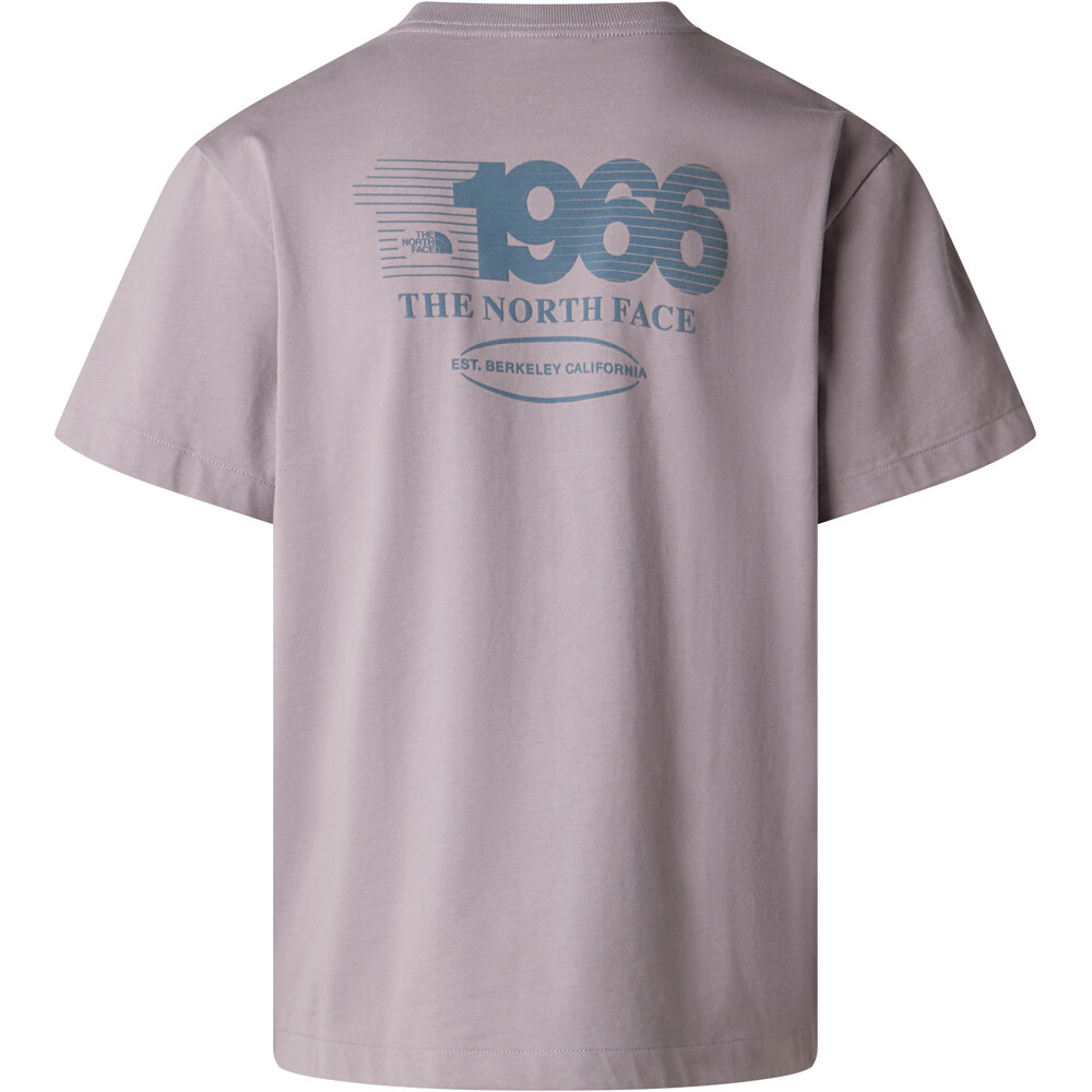The North Face camiseta montaña manga corta hombre M TRACK RELAXED SHORT SLEEVE TEE-GRAPHIC 03