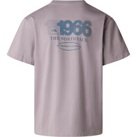 The North Face camiseta montaña manga corta hombre M TRACK RELAXED SHORT SLEEVE TEE-GRAPHIC 03