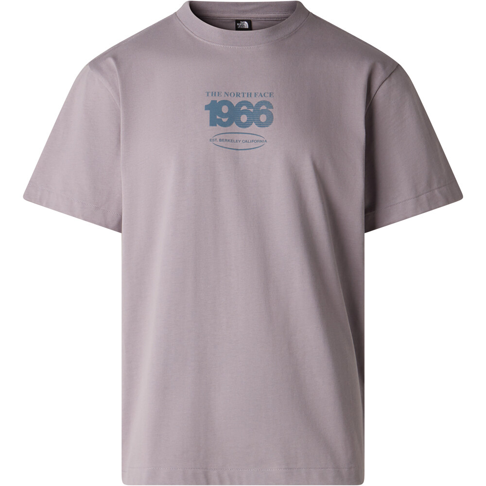 The North Face camiseta montaña manga corta hombre M TRACK RELAXED SHORT SLEEVE TEE-GRAPHIC vista detalle