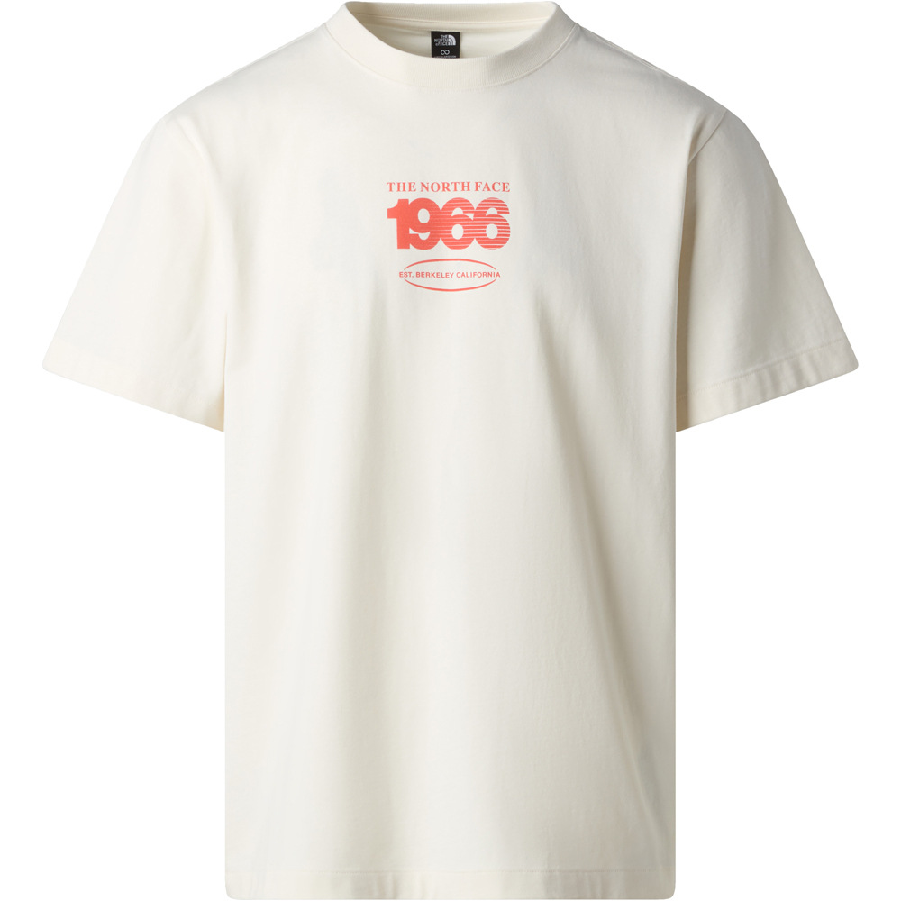The North Face camiseta montaña manga corta hombre M TRACK RELAXED SHORT SLEEVE TEE-GRAPHIC vista detalle