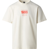 The North Face camiseta montaña manga corta hombre M TRACK RELAXED SHORT SLEEVE TEE-GRAPHIC vista detalle