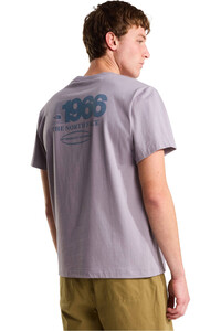 The North Face camiseta montaña manga corta hombre M TRACK RELAXED SHORT SLEEVE TEE-GRAPHIC vista trasera