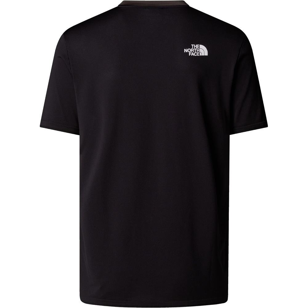 The North Face camiseta montaña manga corta hombre M VALDAY TECH S/S TEE 03