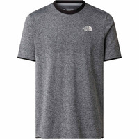 The North Face camiseta montaña manga corta hombre M VALDAY TECH S/S TEE vista frontal