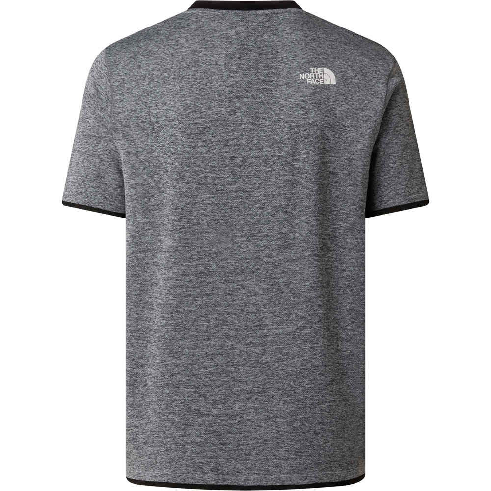 The North Face camiseta montaña manga corta hombre M VALDAY TECH S/S TEE vista trasera