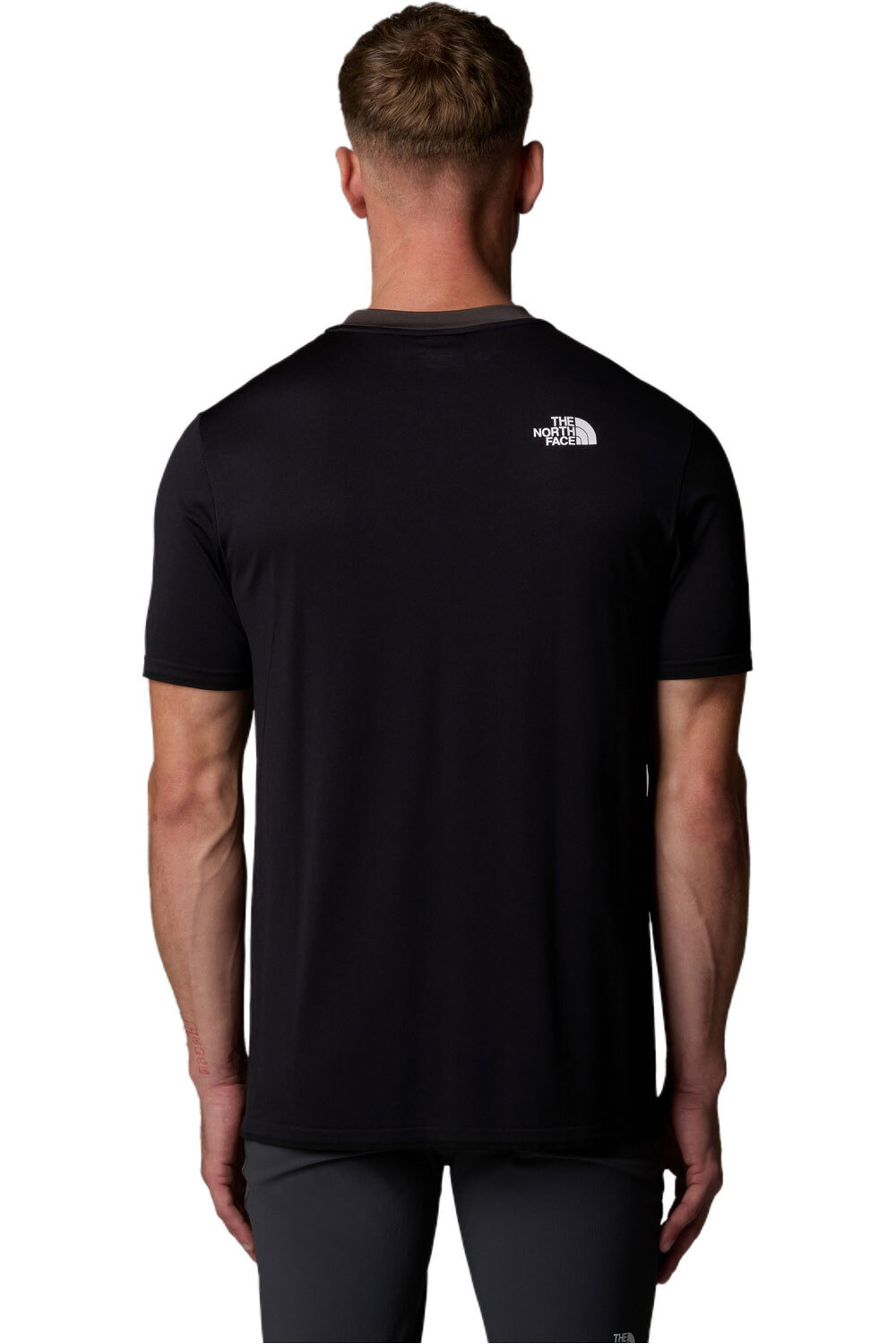 The North Face camiseta montaña manga corta hombre M VALDAY TECH S/S TEE vista trasera
