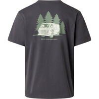 The North Face camiseta montaña manga corta hombre M VAN LIFE RELAXED SHORT SLEEVE TEE-GRAP 03