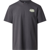 M VAN LIFE RELAXED SHORT SLEEVE TEE-GRAP