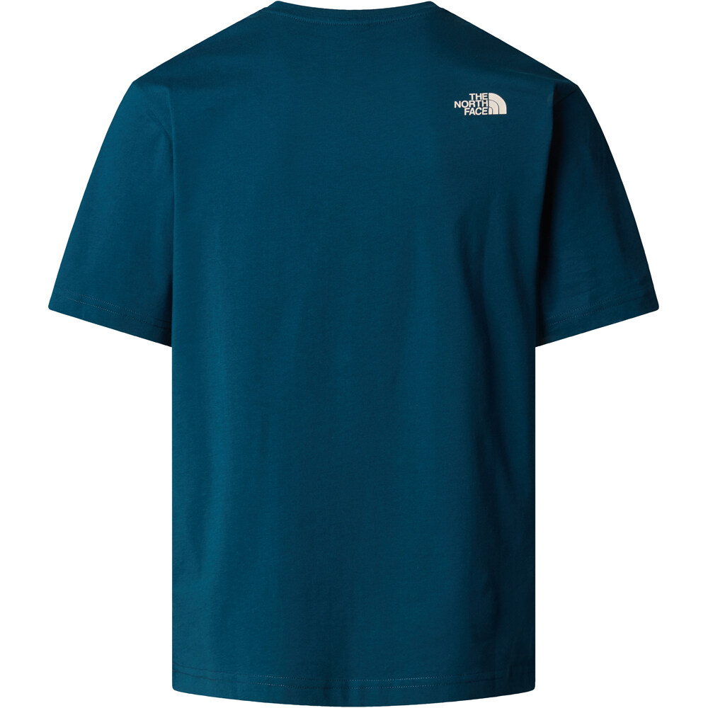 The North Face camiseta montaña manga corta hombre M VARSITY GRAPHIC RELAXED SS TEE 03