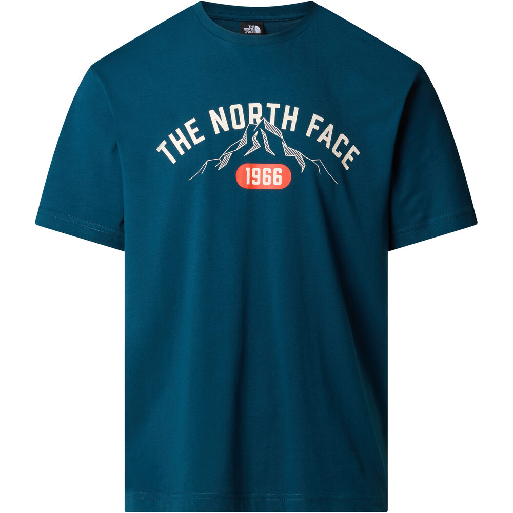 The North Face camiseta montaña manga corta hombre M VARSITY GRAPHIC RELAXED SS TEE vista detalle