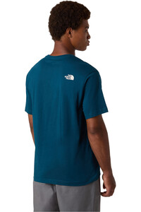 The North Face camiseta montaña manga corta hombre M VARSITY GRAPHIC RELAXED SS TEE vista trasera
