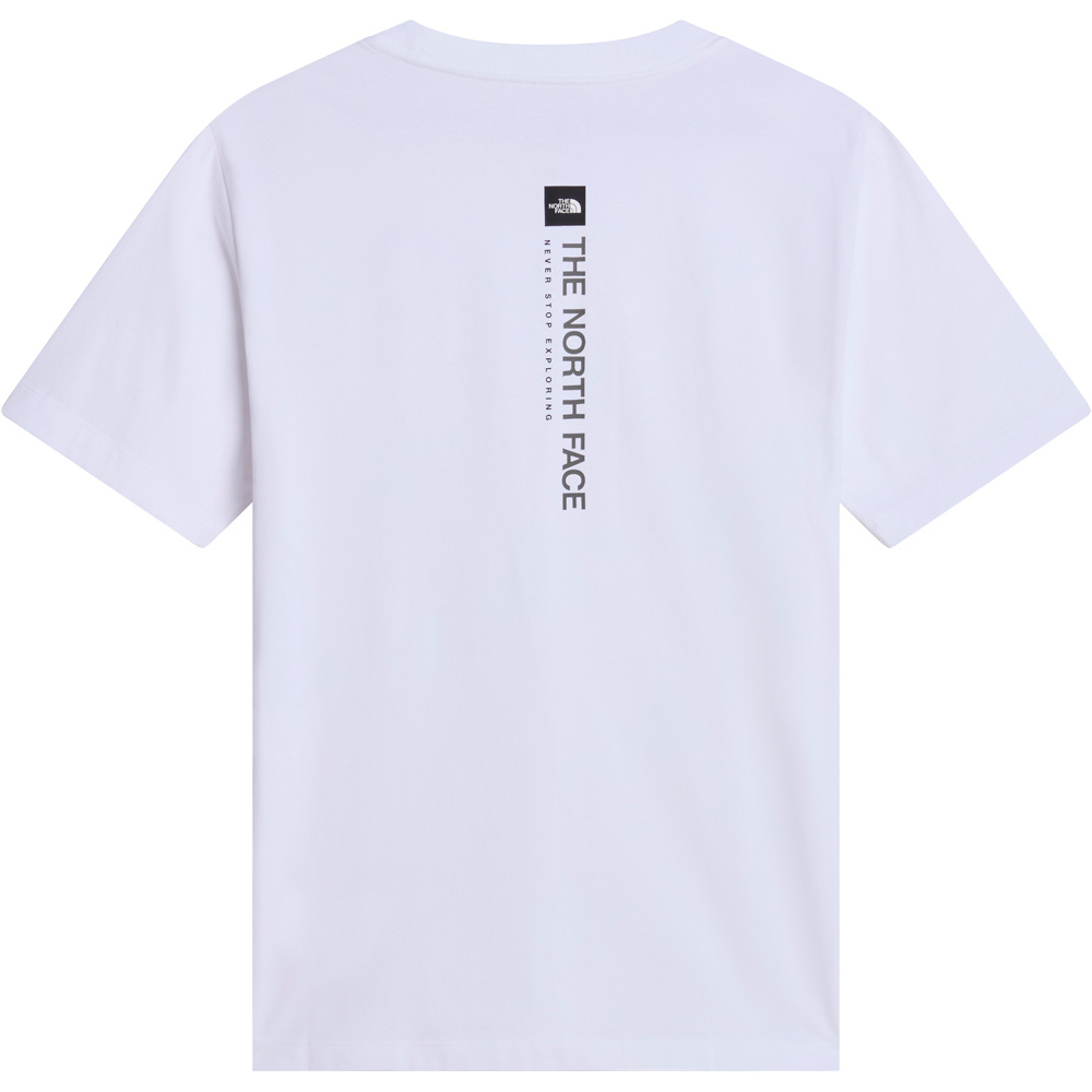 The North Face camiseta montaña manga corta hombre M VERTICAL REG SS TEE-GRAPHIC 03