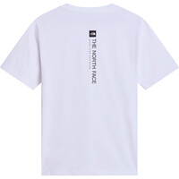 The North Face camiseta montaña manga corta hombre M VERTICAL REG SS TEE-GRAPHIC 03