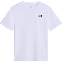 The North Face camiseta montaña manga corta hombre M VERTICAL REG SS TEE-GRAPHIC vista detalle