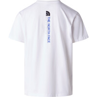 The North Face camiseta montaña manga corta hombre M VERTICAL REGULAR SHORT SLEEVE TEE-GRAP 03