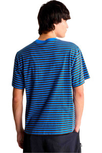 The North Face camiseta montaña manga corta hombre M VISTA STRIPE SHORT SLEEVE TEE vista trasera