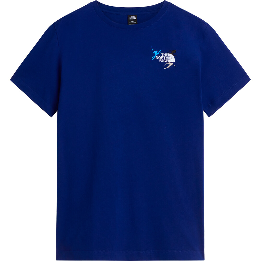 The North Face camiseta montaña manga corta hombre U OFF PISTE EMBRO RLX SS TEE-GRAPHIC vista detalle