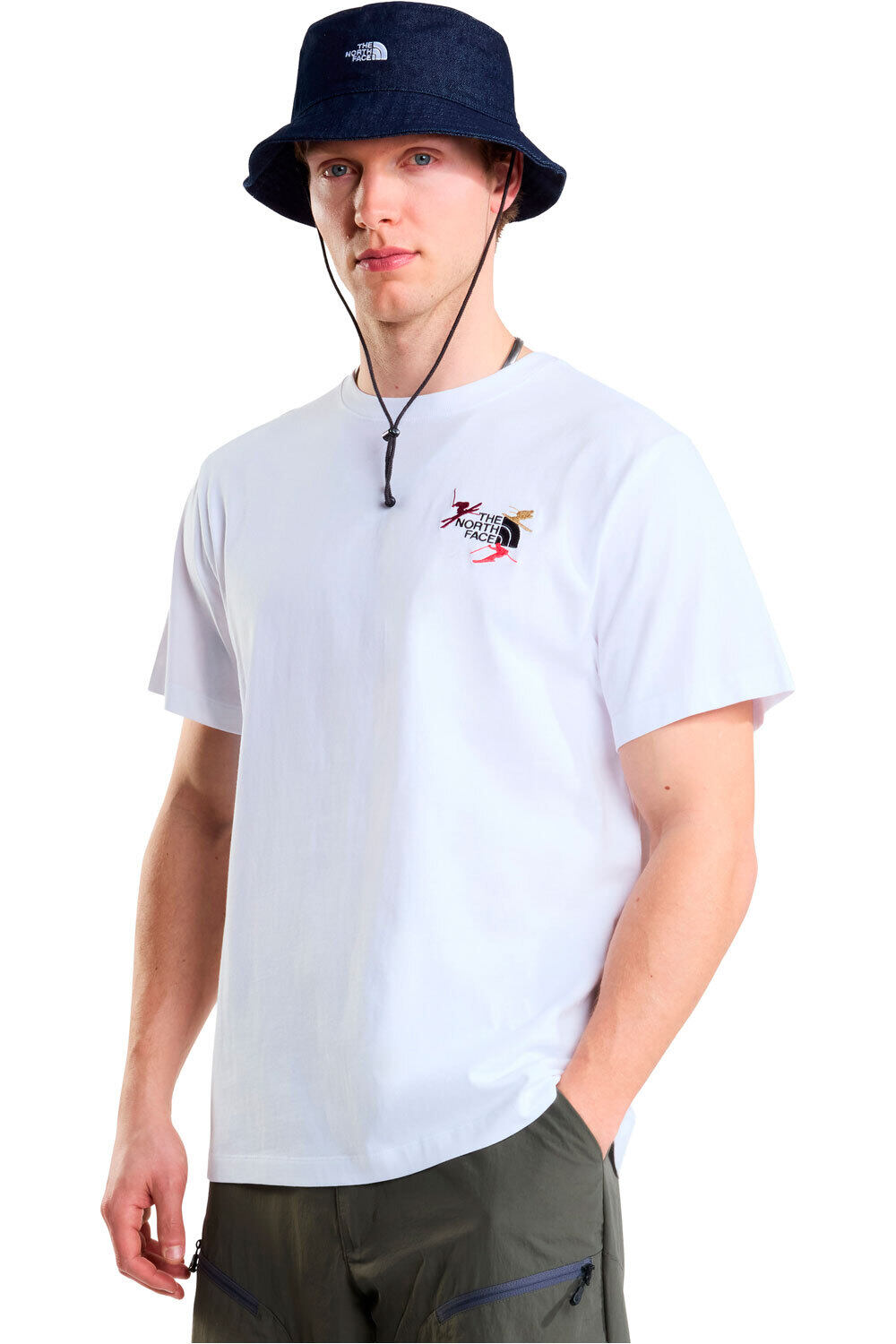 The North Face camiseta montaña manga corta hombre U OFF PISTE EMBRO RLX SS TEE-GRAPHIC vista frontal