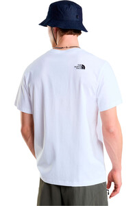 The North Face camiseta montaña manga corta hombre U OFF PISTE EMBRO RLX SS TEE-GRAPHIC vista trasera