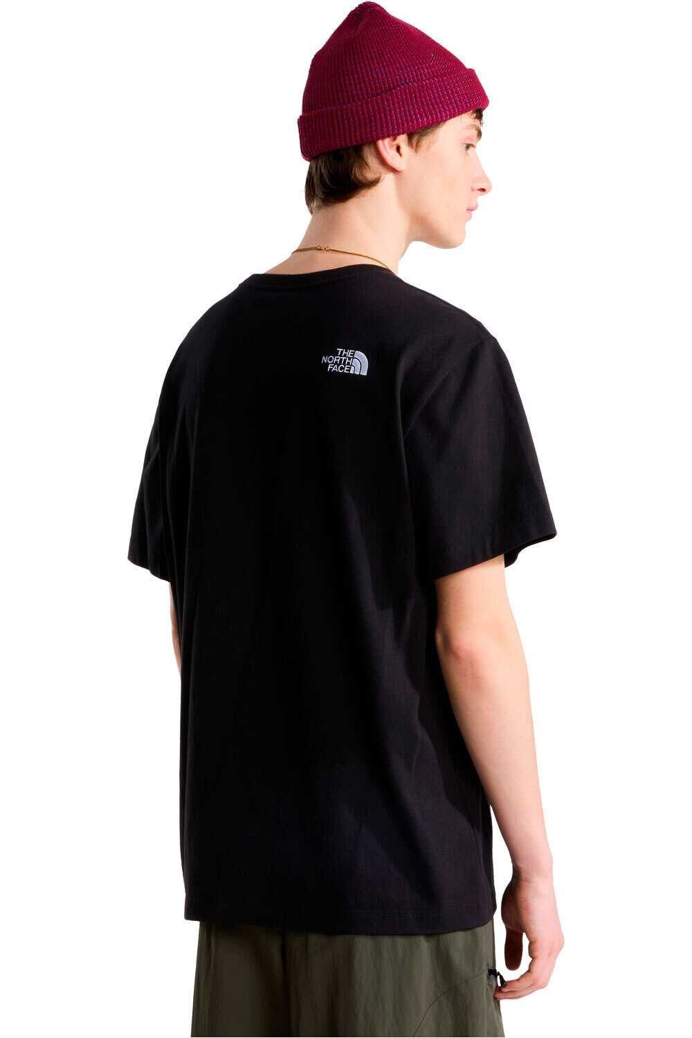The North Face camiseta montaña manga corta hombre U OFF PISTE EMBRO RLX SS TEE-GRAPHIC vista trasera